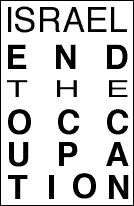END THE OCCUPATION